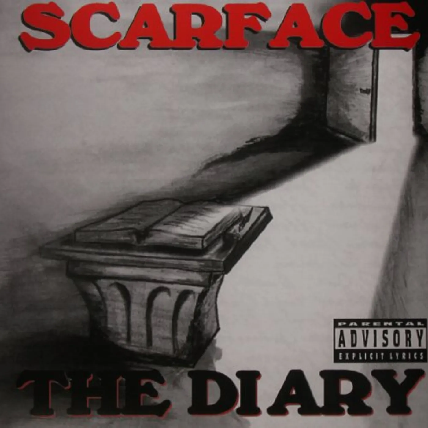 Scarface DIARY Vinyl Record