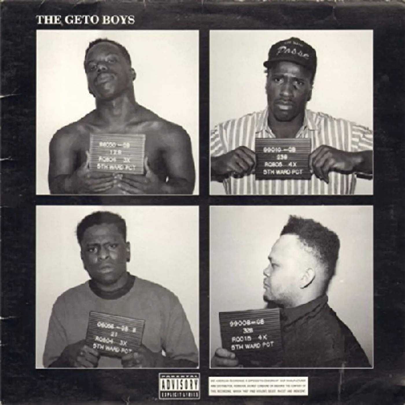 GETO BOYS Vinyl Record