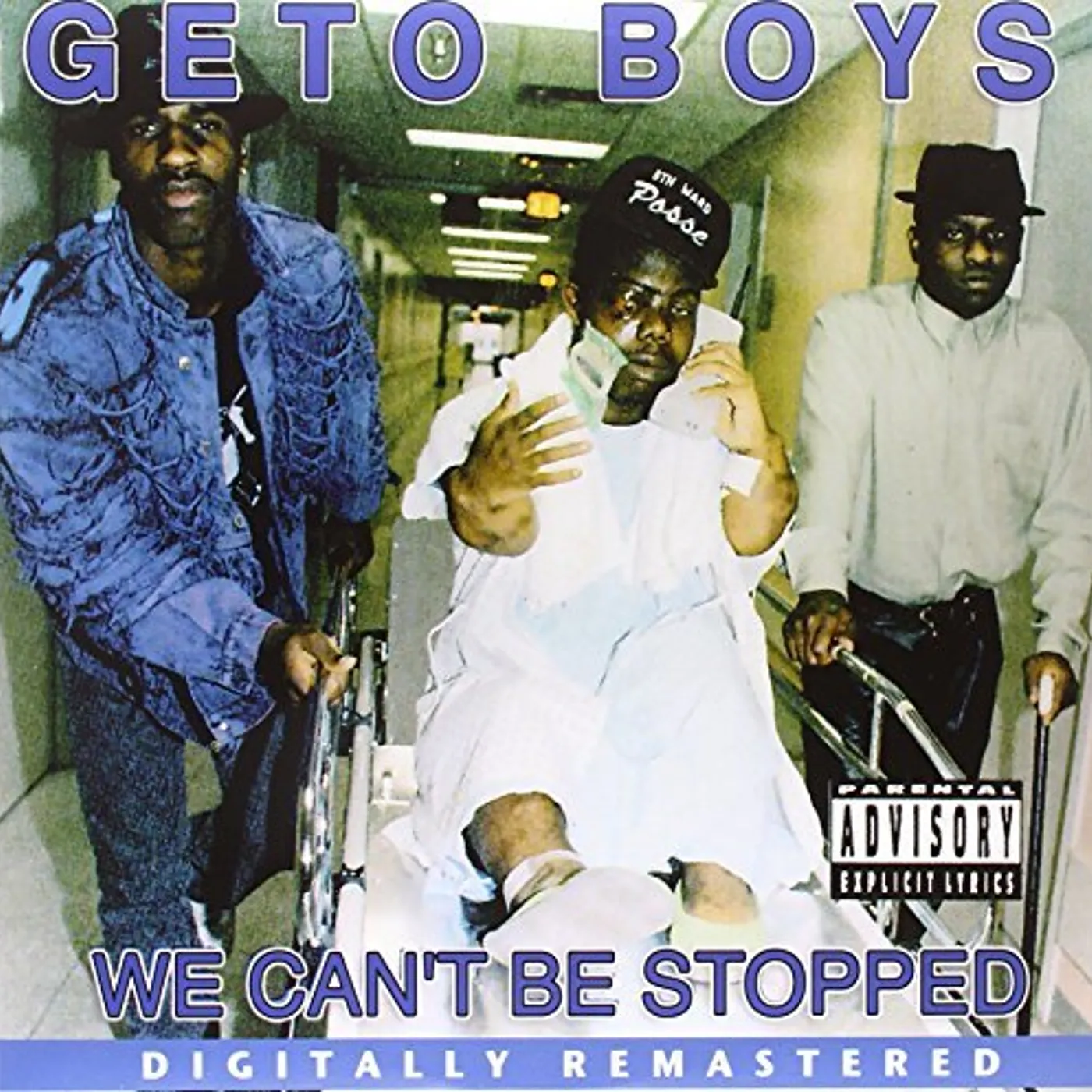 Geto Boys We Can't Be Stopped Vinyl Record