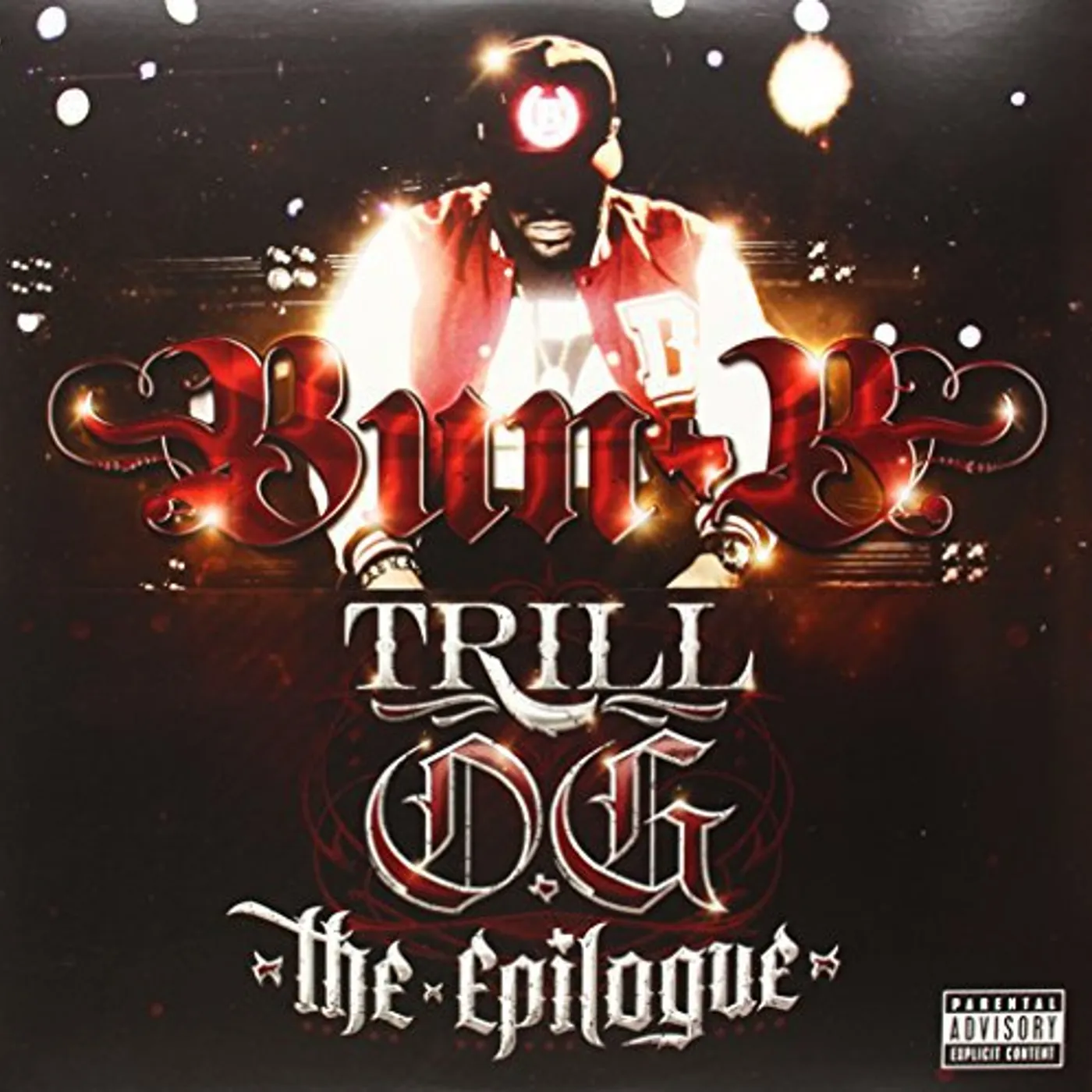 Bun B TRILL OG THE EPILOGUE Vinyl Record
