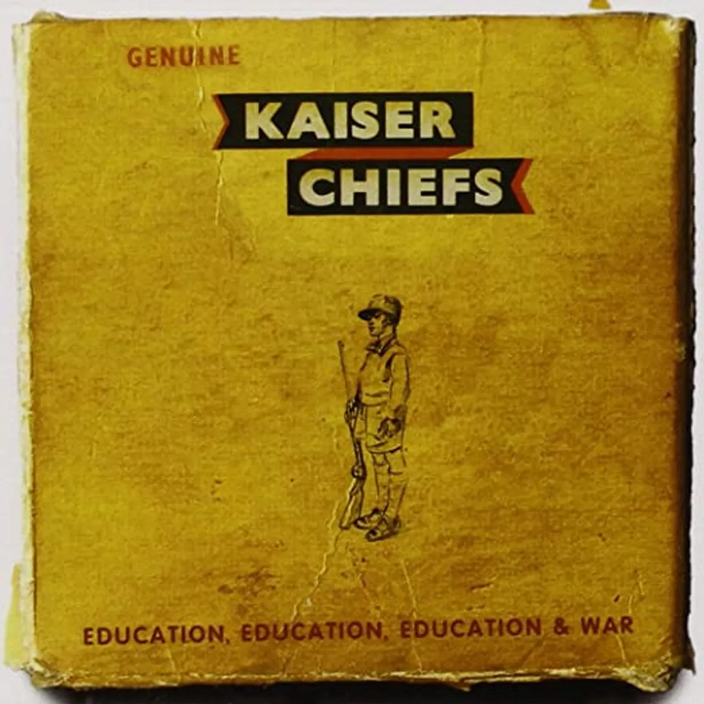 Kaiser Chiefs EDUCATION EDUCATION EDUCATION & WAR CD