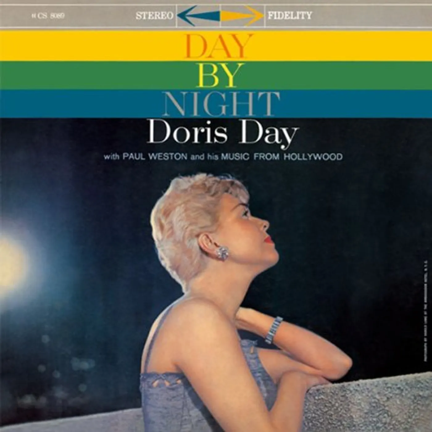 Doris Day DAY BY NIGHT CD