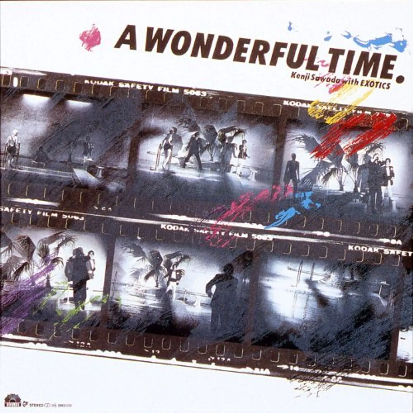Kenji Sawada WONDERFUL TIME CD