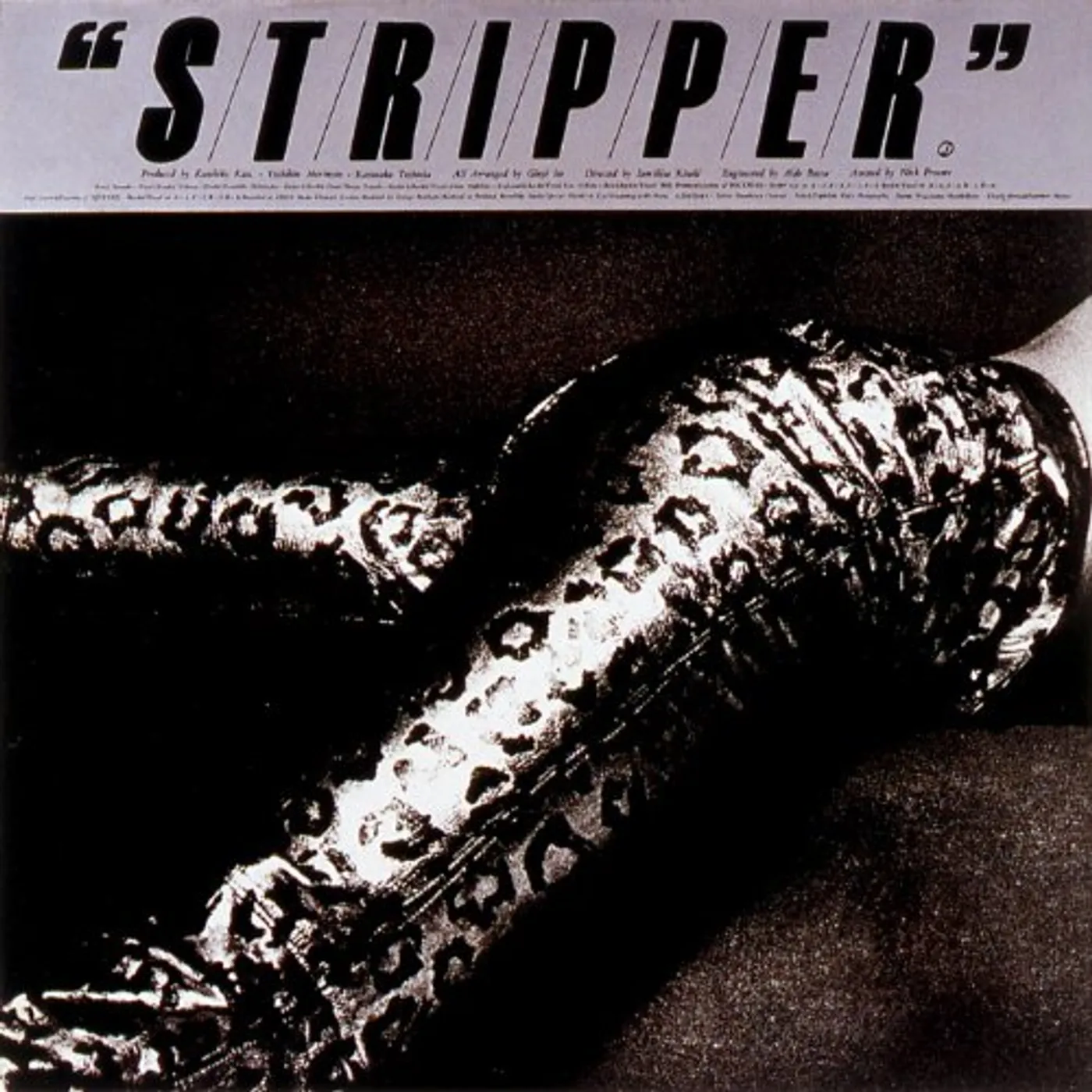 Kenji Sawada STRIPPER CD