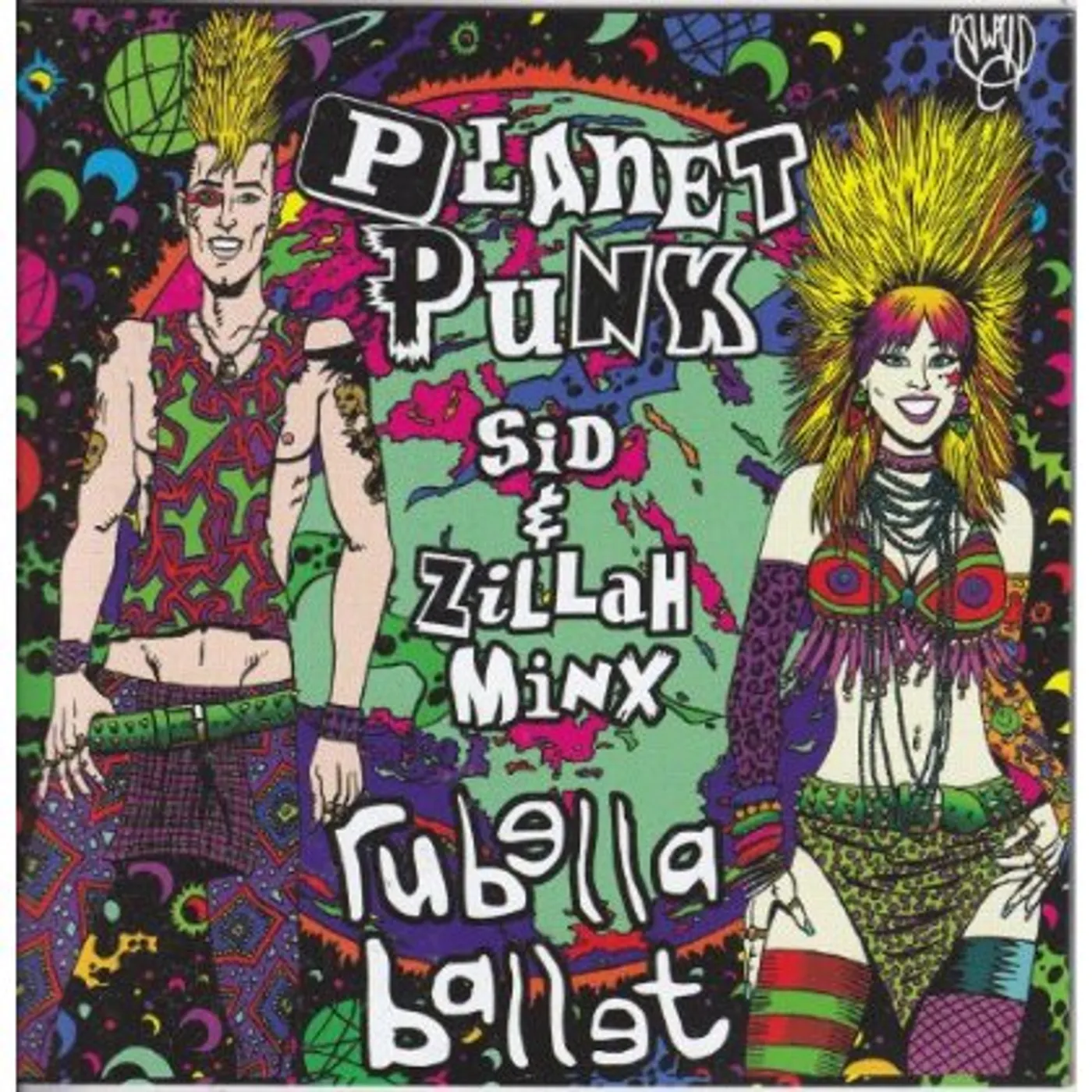 Rubella Ballet PLANET PUNK CD