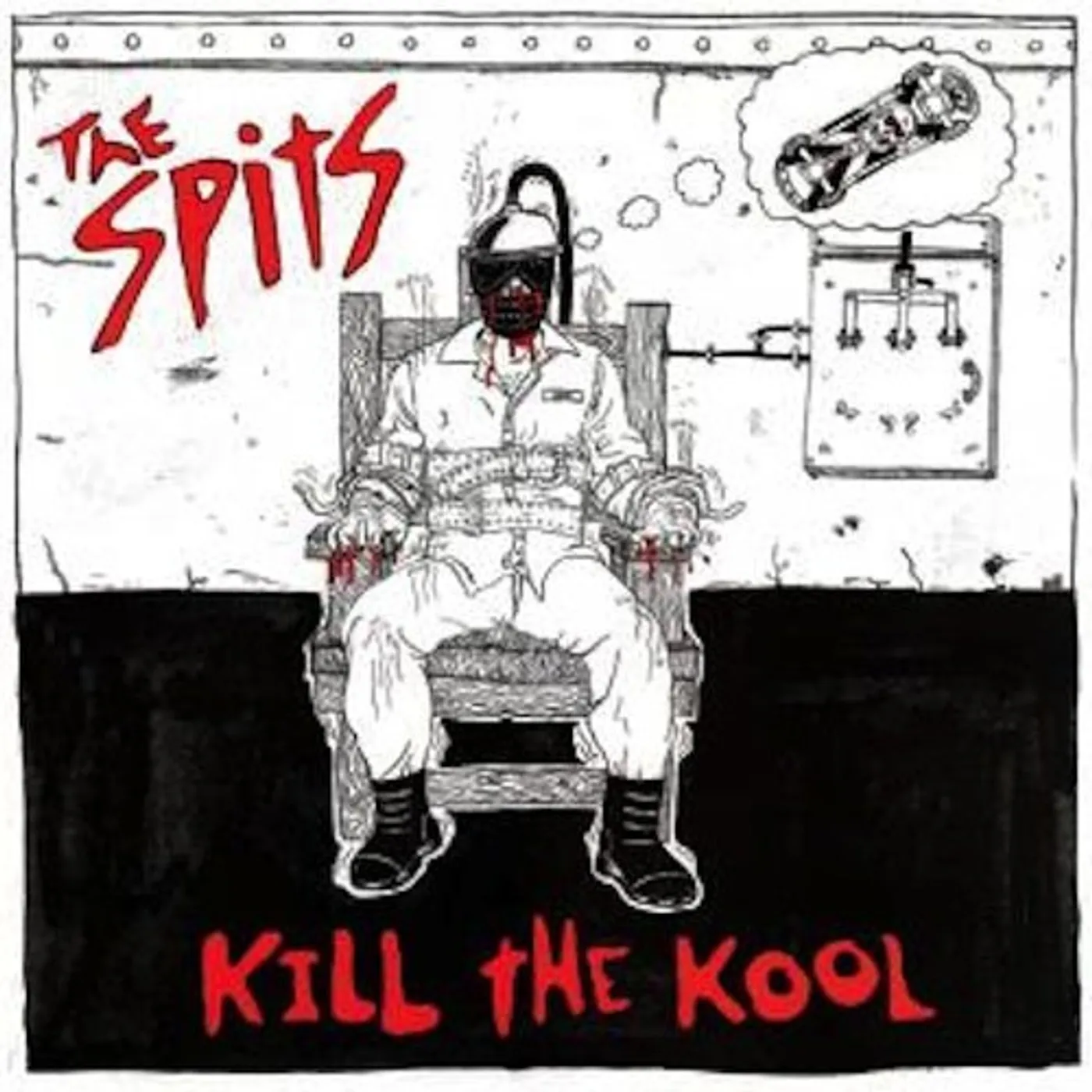 Spits Kill The Kool Vinyl Record