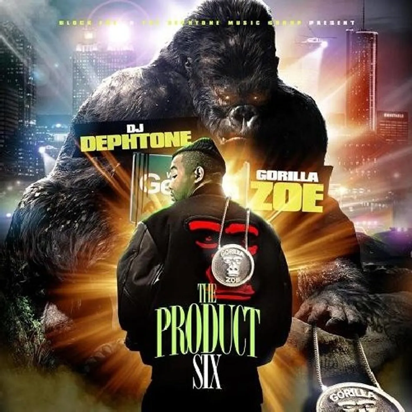 Gorilla Zoe PRODUCT 6 CD
