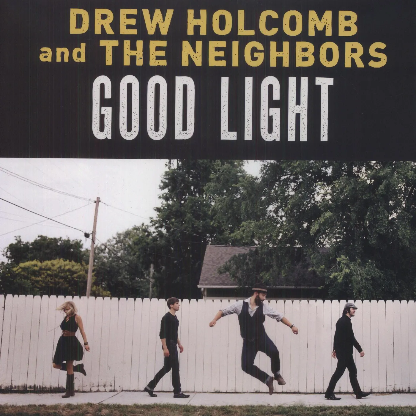 Drew Holcomb GOOD LIGHT (Vinyl)