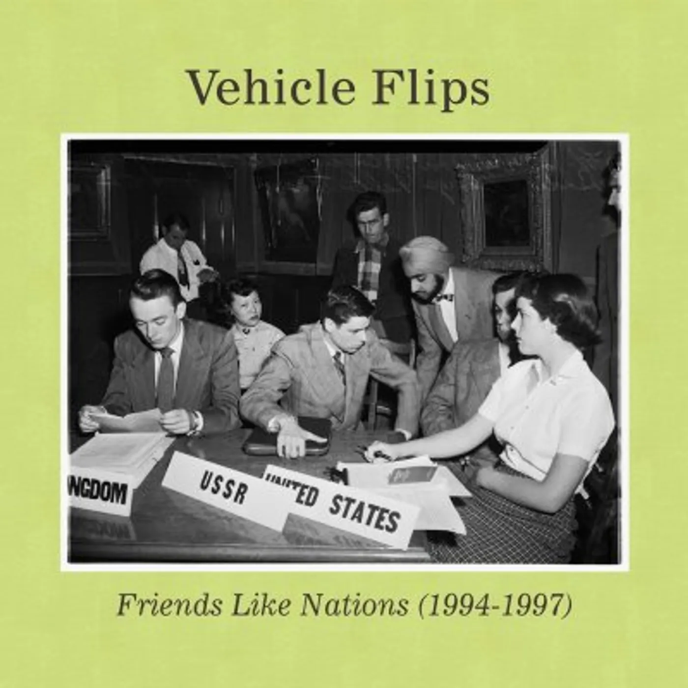 Vehicle Flips FRIENDS LIKE NATIONS (1994-1997) CD