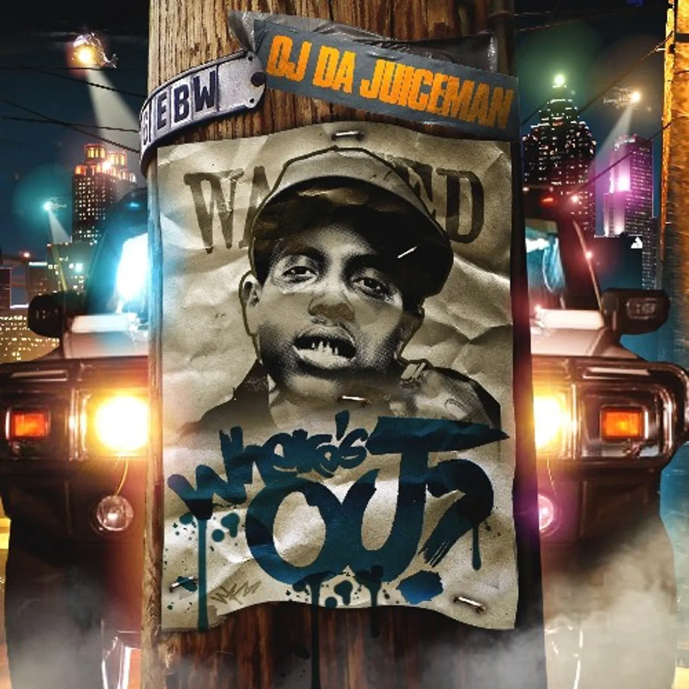 OJ Da Juiceman WHERE'S OJ CD