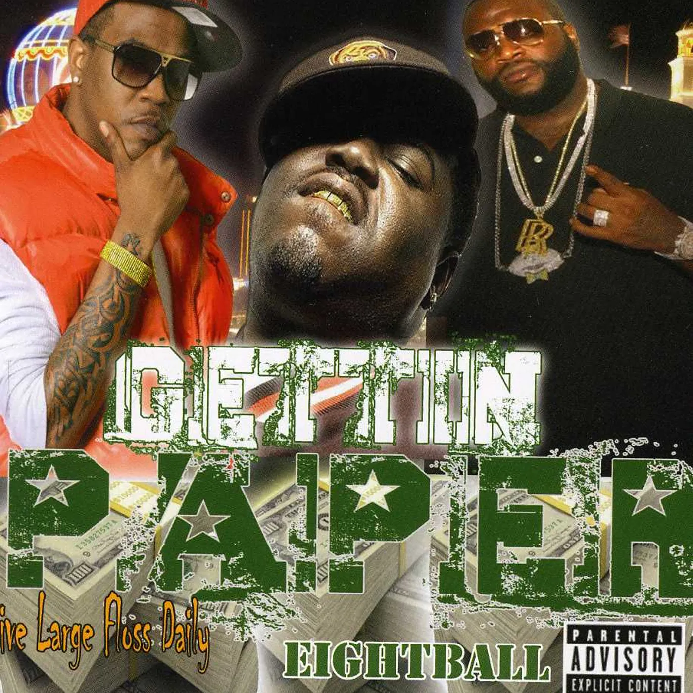 8Ball GETTIN PAPER CD