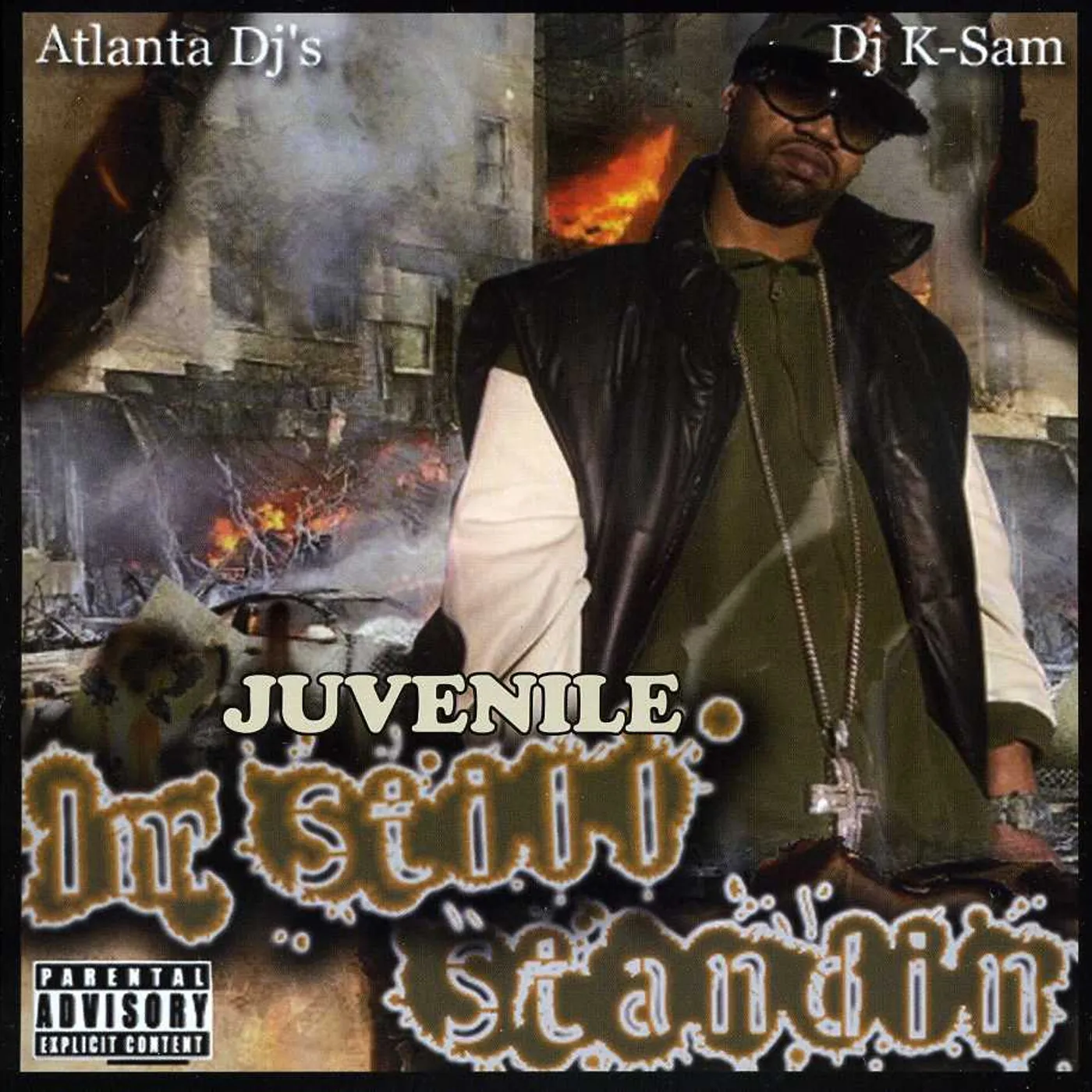 JUVENILE I'M STILL STANDIN CD