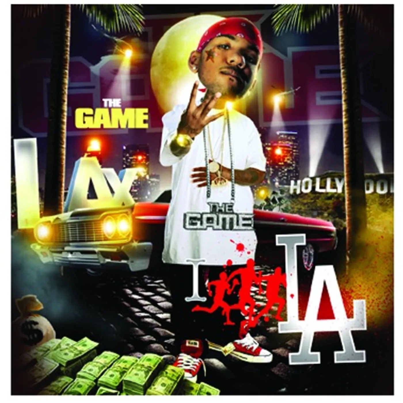 The Game I RUN L.A. CD