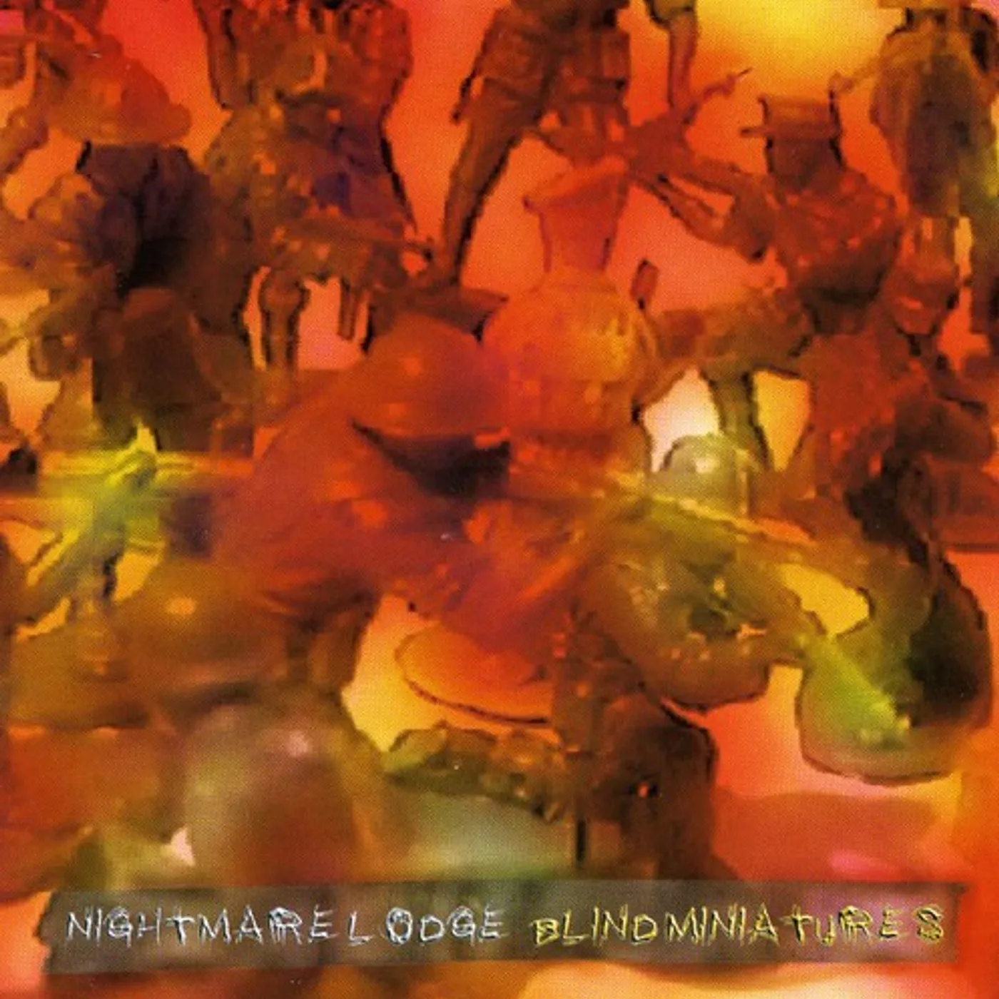 Nightmare Lodge BLIND MINIATURES CD