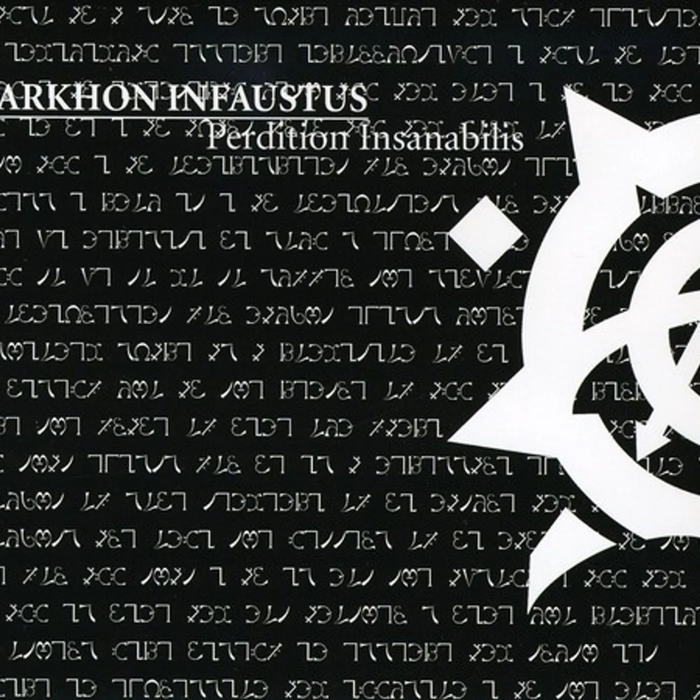 Arkhon Infaustus PERDITION INSANABILIS CD