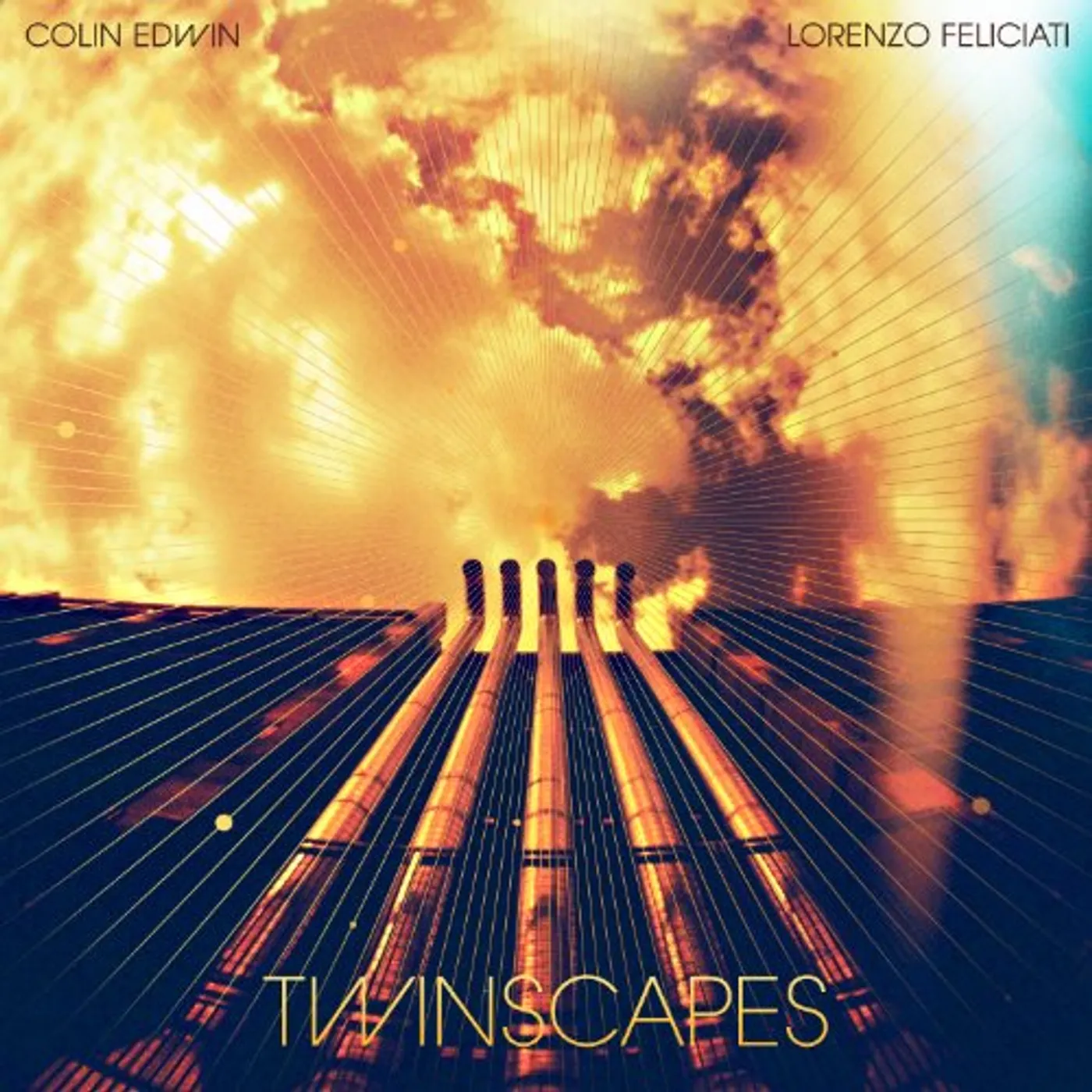 Colin Edwin TWINSCAPES CD