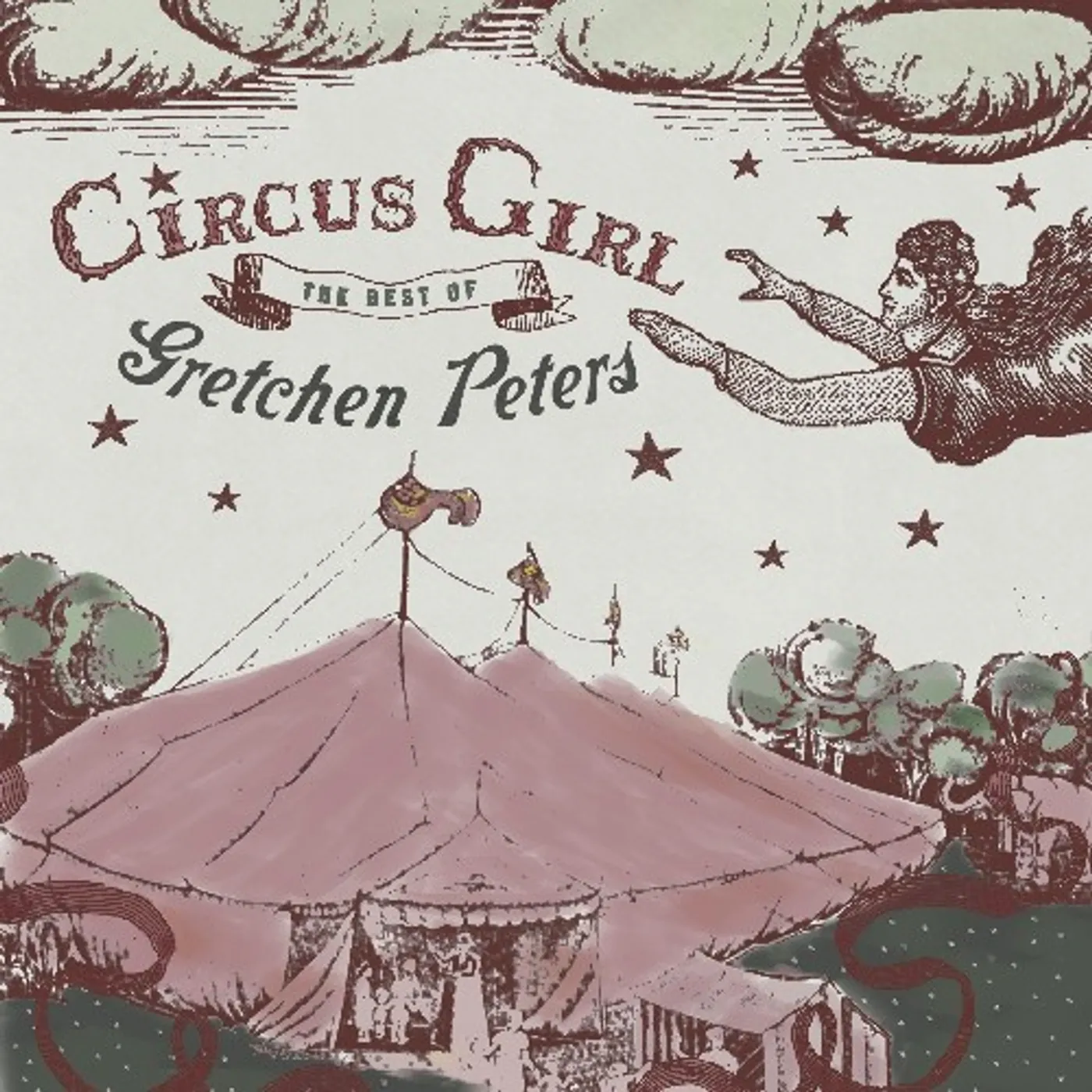 CIRCUS GIRL: THE BEST OF GRETCHEN PETERS CD