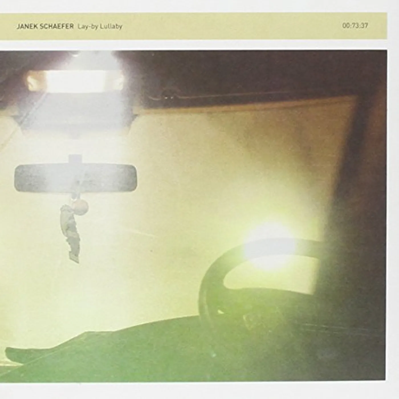 Janek Schaefer LAY-BY LULLABY CD