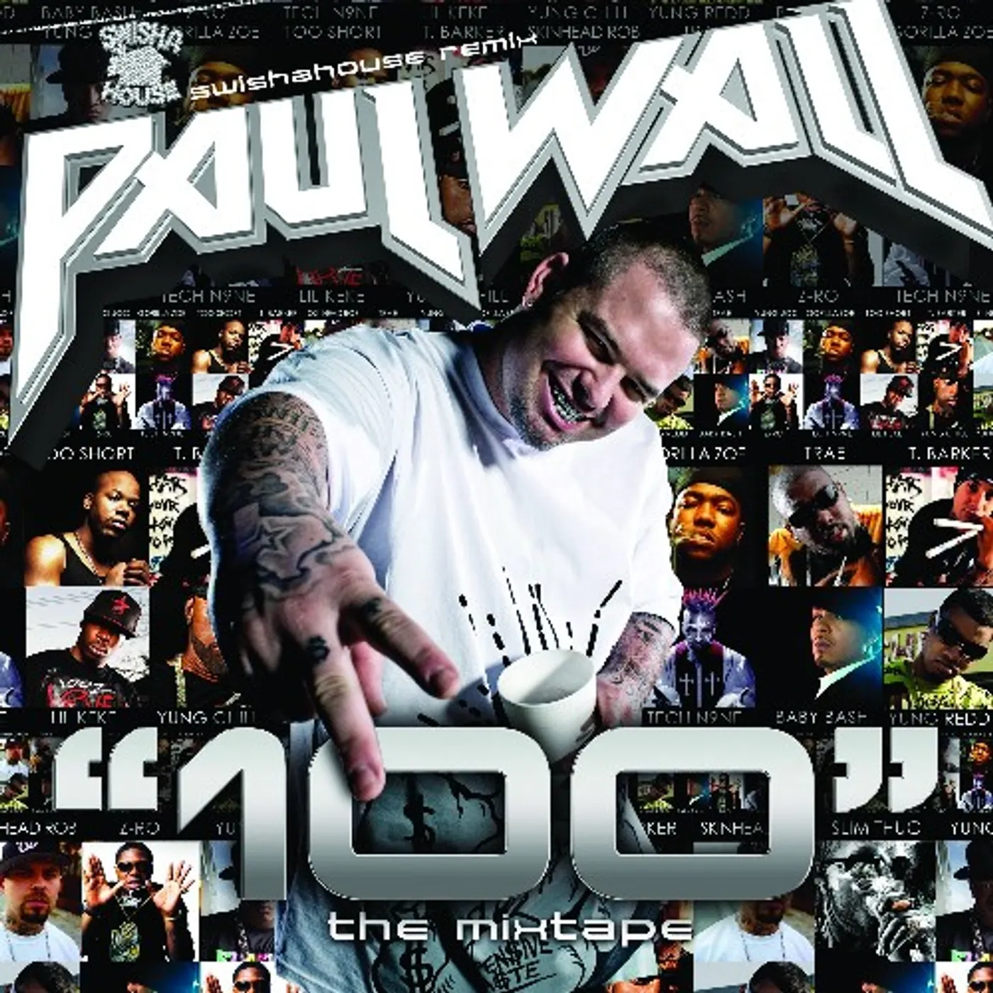 Paul Wall 100 MIXTAPE CD