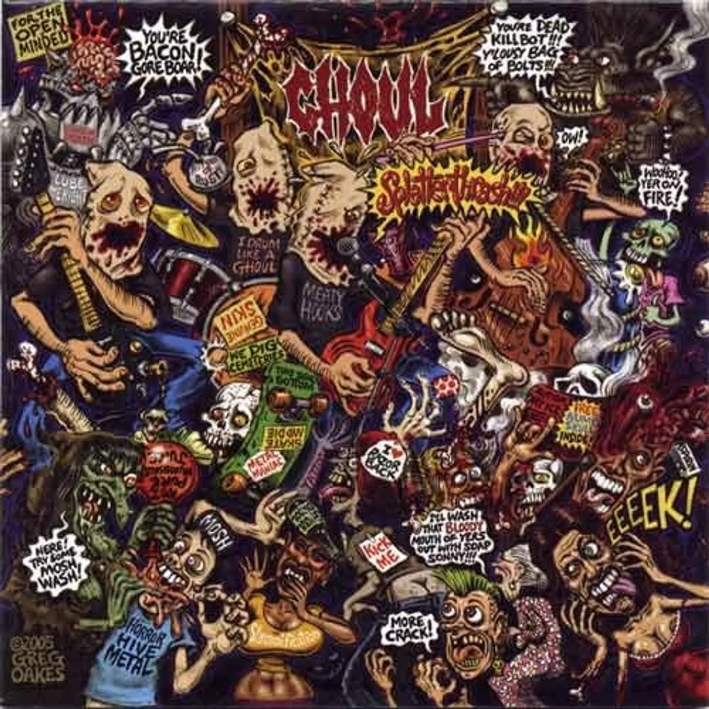 Ghoul Splatterthrash Vinyl Record