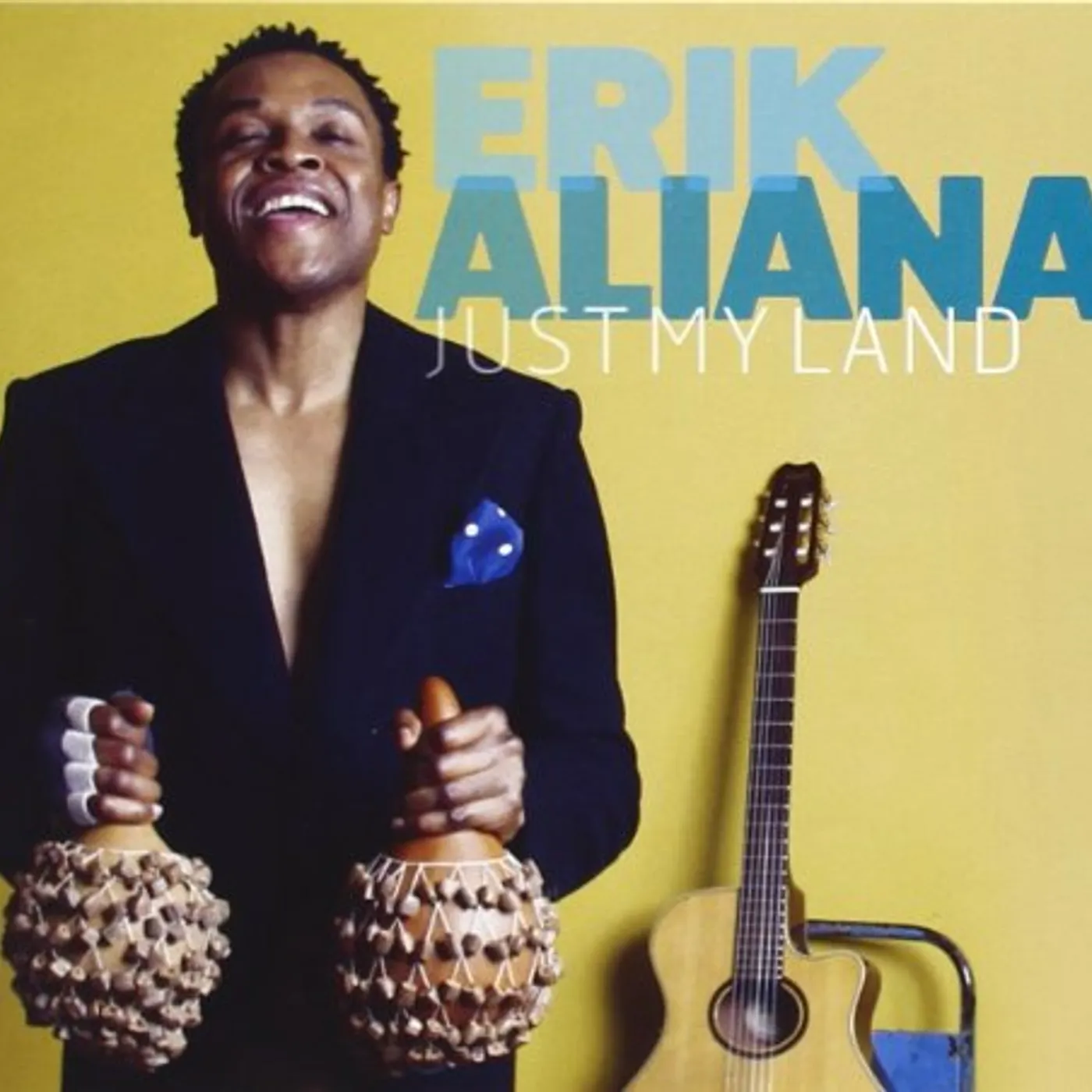 Erik Aliana JUST MY LAND CD