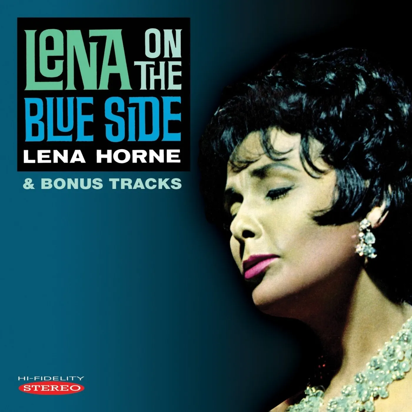 Lena Horne LENA ON THE BLUE SIDE CD
