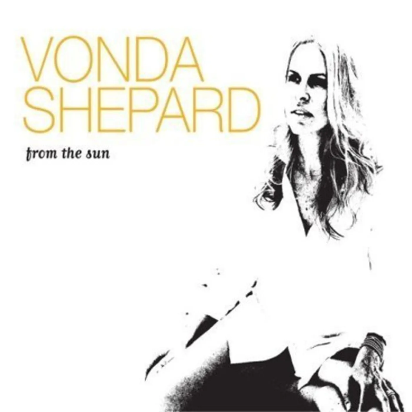 Vonda Shepard FROM THE SUN CD