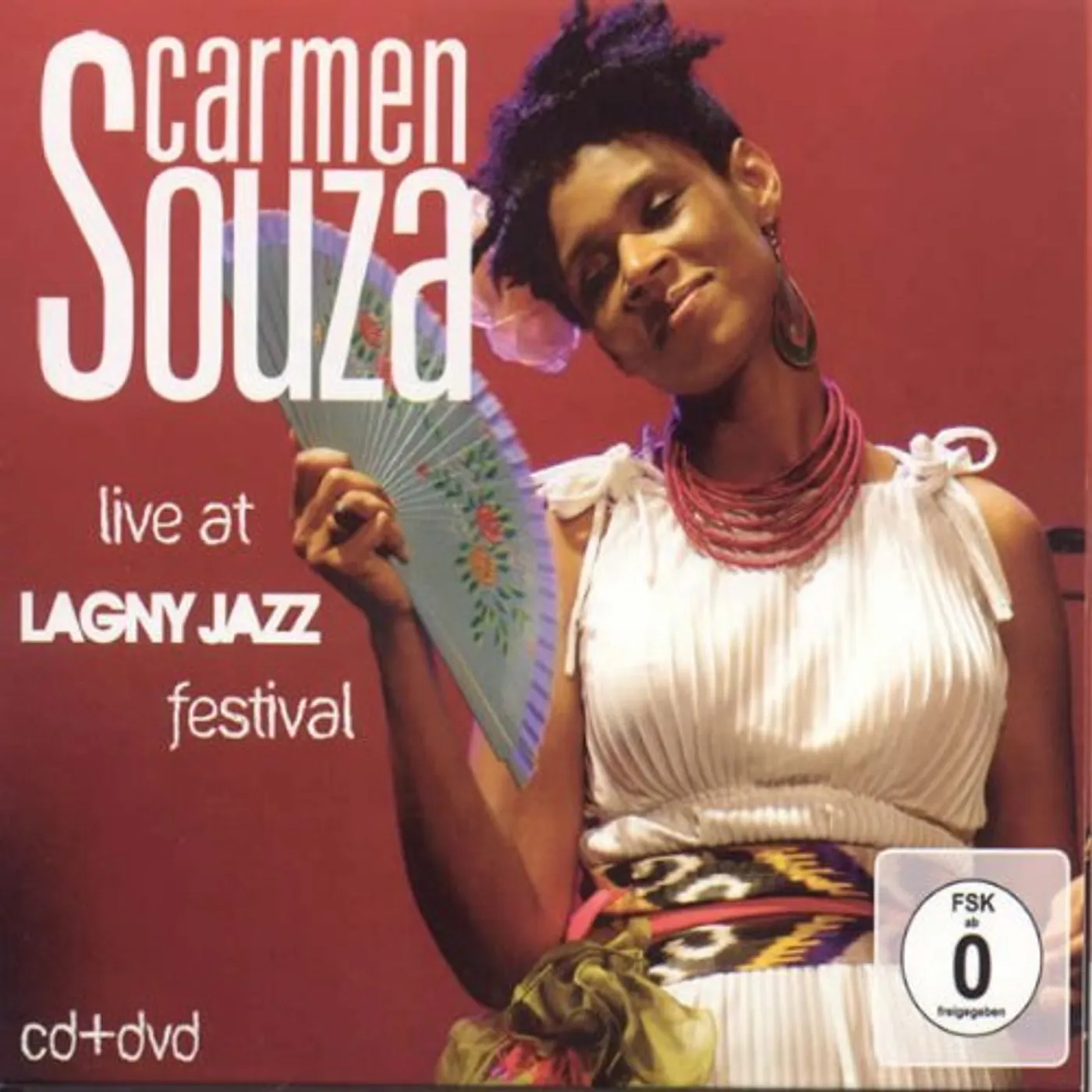 Carmen Souza LIVE AT LAGNY JAZZ FESTIVAL CD