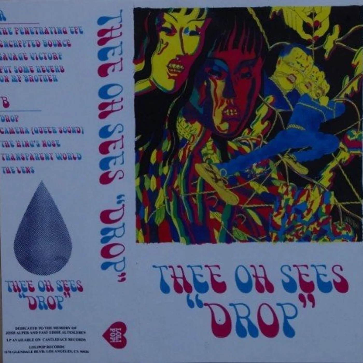 Thee Oh Sees Drop Vinyl Record