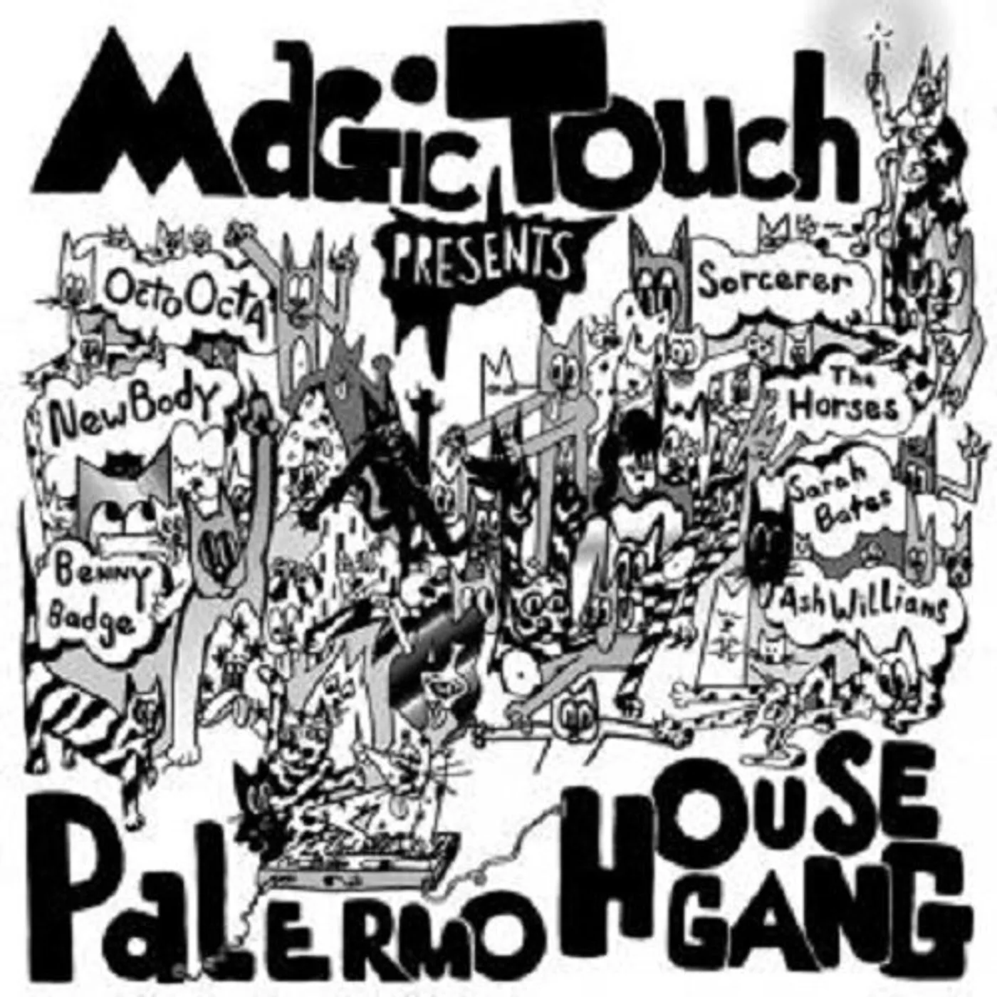 Magic Touch PALERMO HOUSE GANG CD