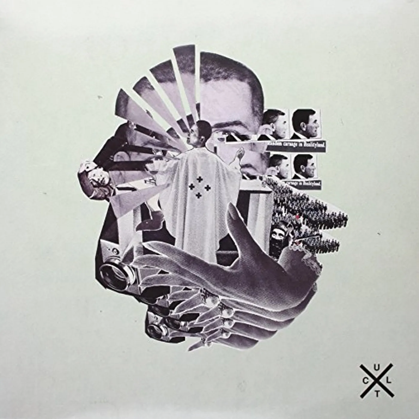 Ex-Cult Midnight Passenger Vinyl Record