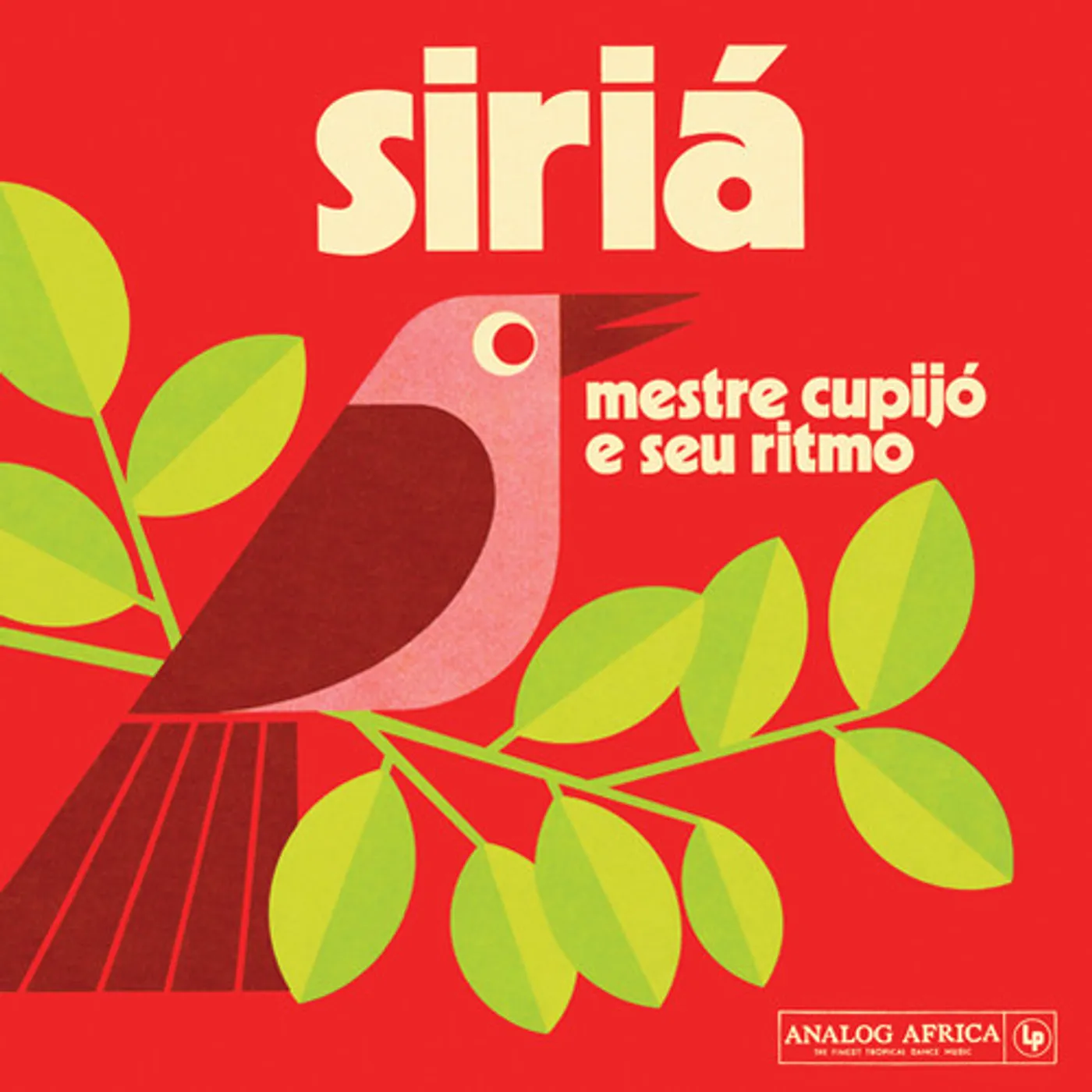 Mestre Cupijó e Seu Ritmo SIRIA CD
