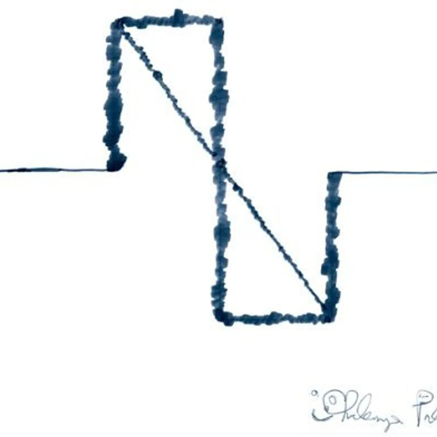 Charlemagne Palestine Four Manifestations On Six Elements Vinyl Record