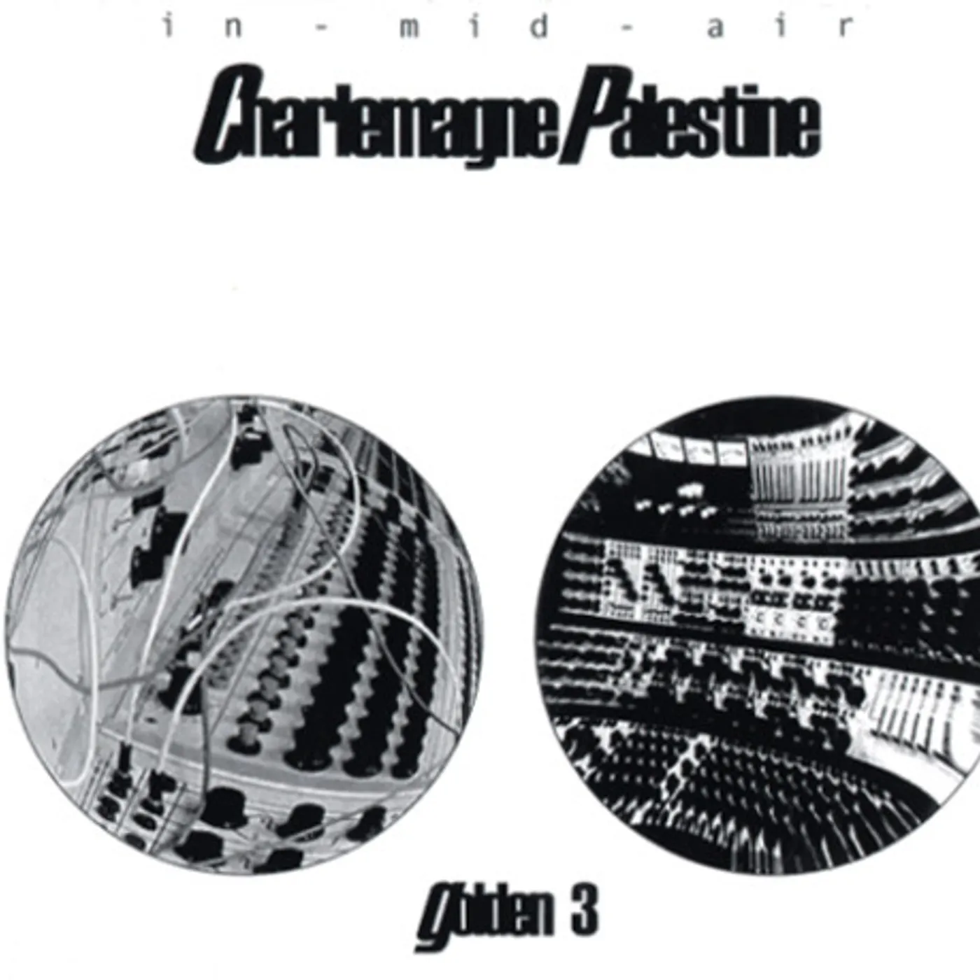 Charlemagne Palestine IN MID-AIR (GOLDEN 3) CD