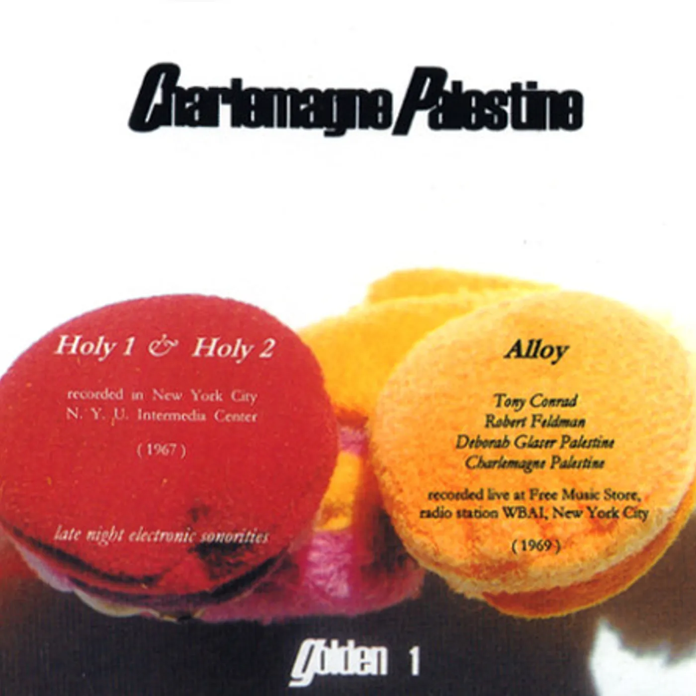 Charlemagne Palestine ALLOY (GOLDEN 1) CD