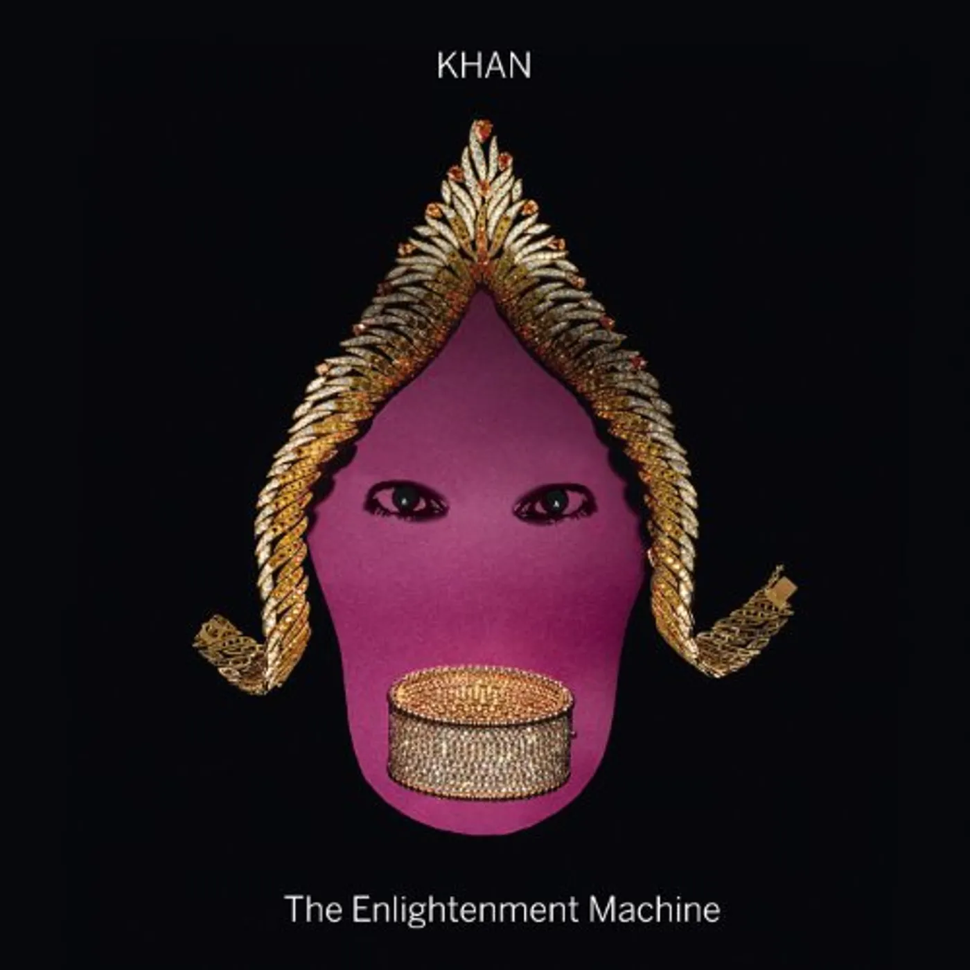 Khan ENLIGHTENMENT MACHINE Vinyl Record