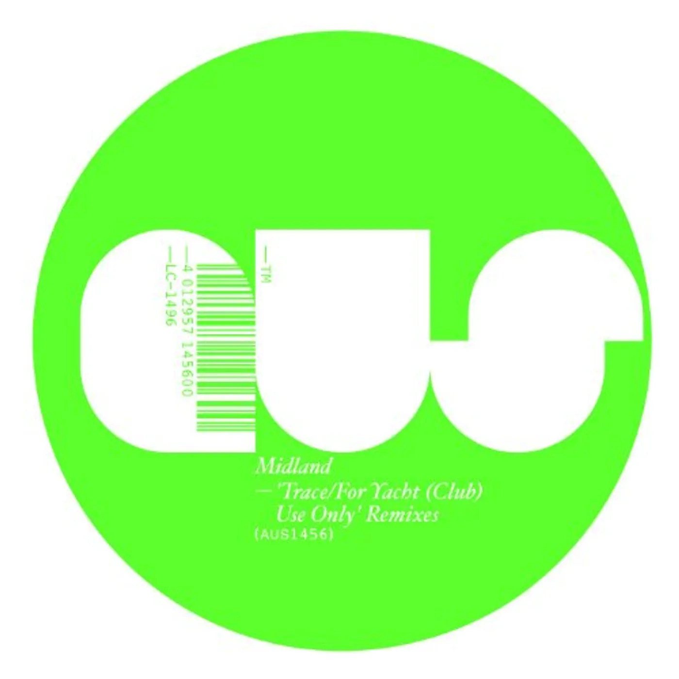 Midland TRACE / FOR (YACHT) CLUB USE ONLY Vinyl Record