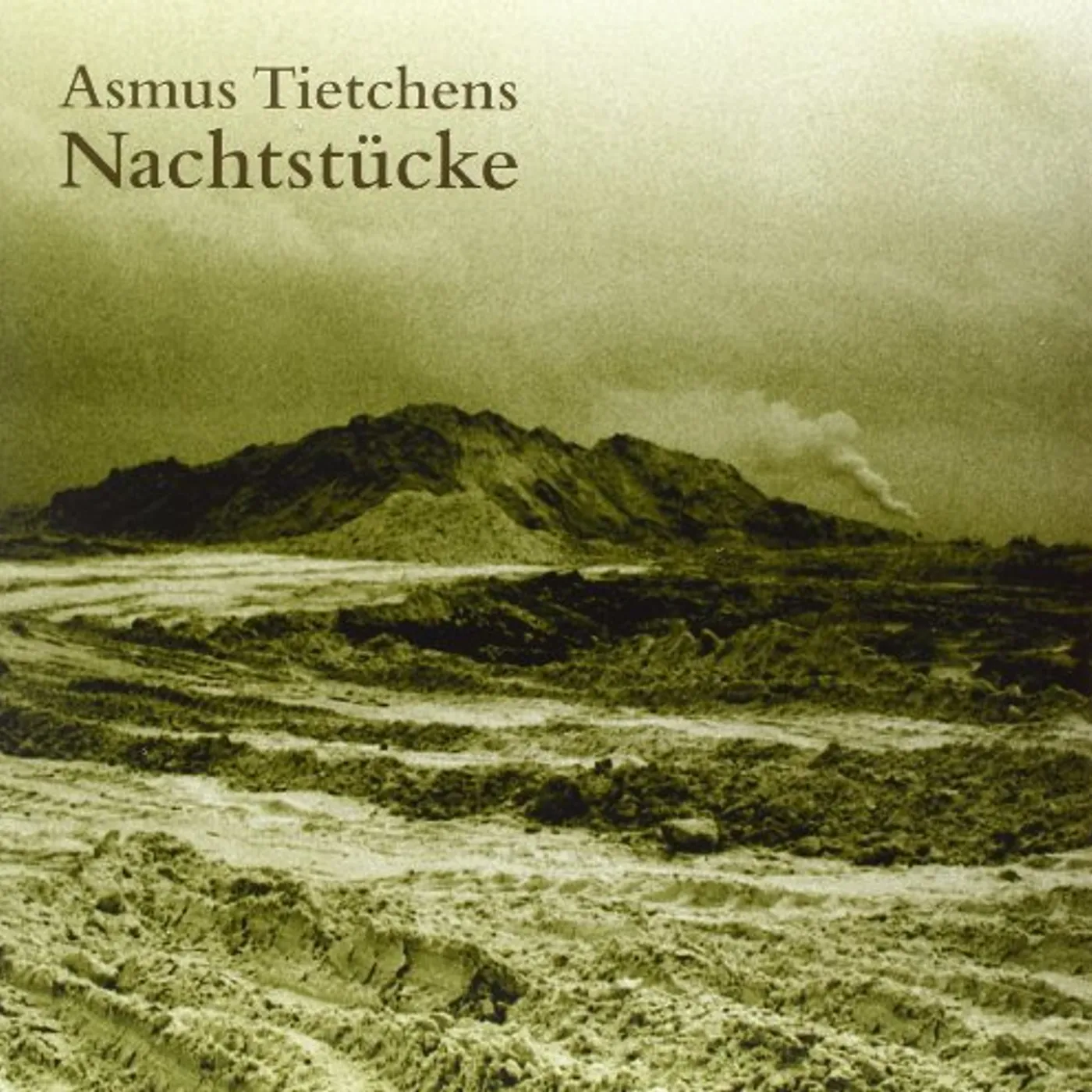 Asmus Tietchens NACHTSTUCKE Vinyl Record
