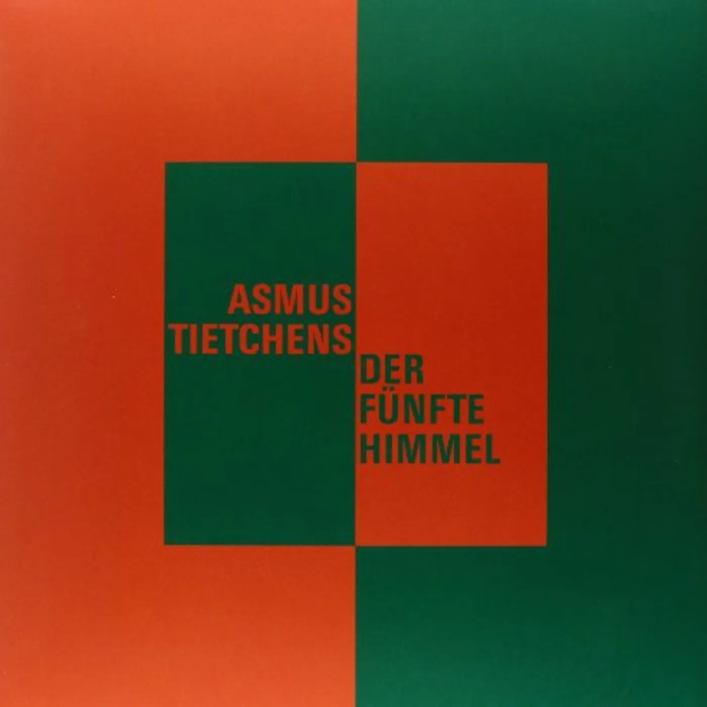 Asmus Tietchens DER FUNFTE HIMMEL Vinyl Record