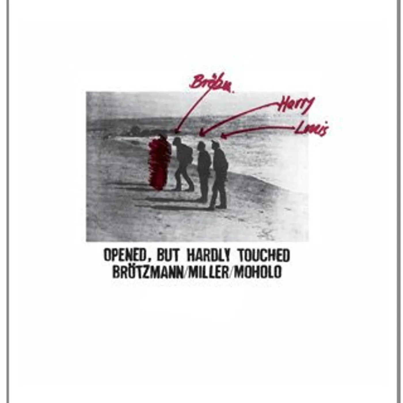 Peter Brötzmann Opened, But Hardly Touched Vinyl Record