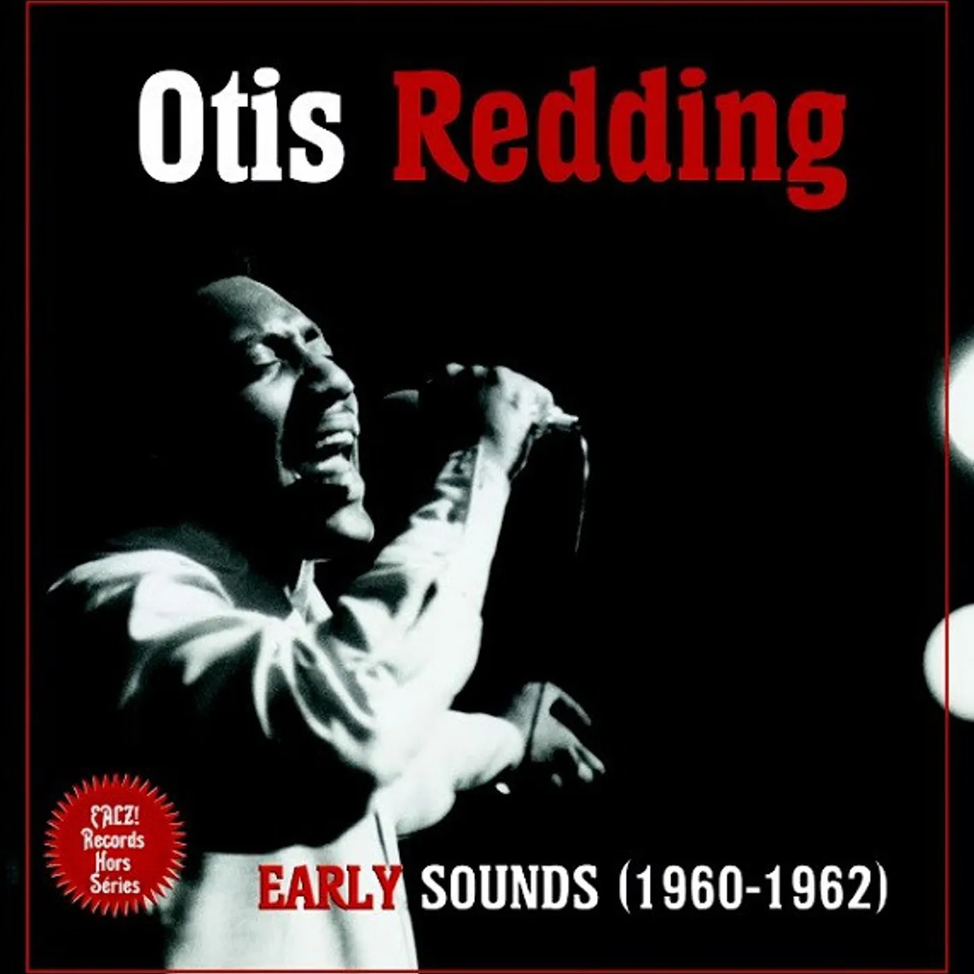 Otis Redding EARLY SOUNDS (1960-1962) Vinyl Record