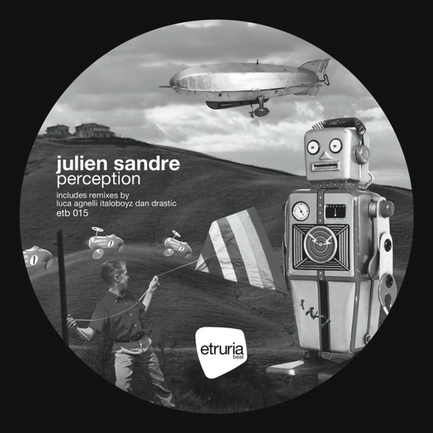 Julien Sandre Perception Vinyl Record
