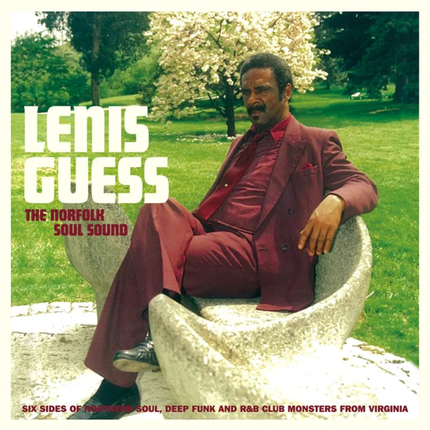 Lenis Guess NORFOLK SOUL SOUND Vinyl Record