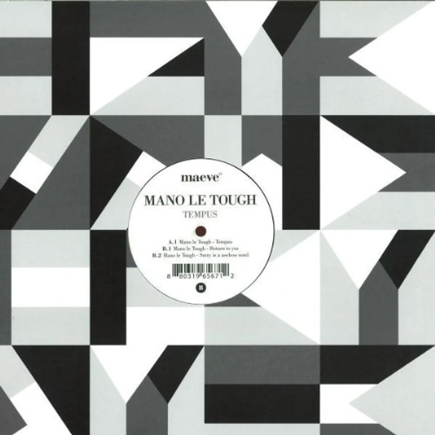 Mano Le Tough TEMPUS Vinyl Record