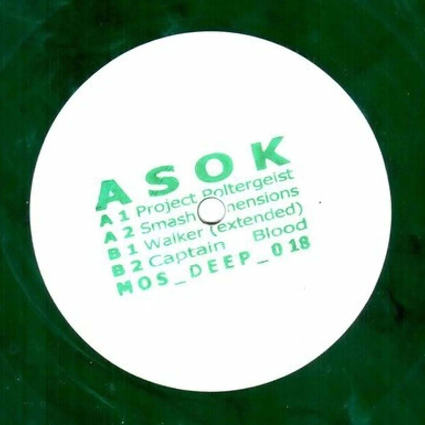 Asok Poltergeist Vinyl Record