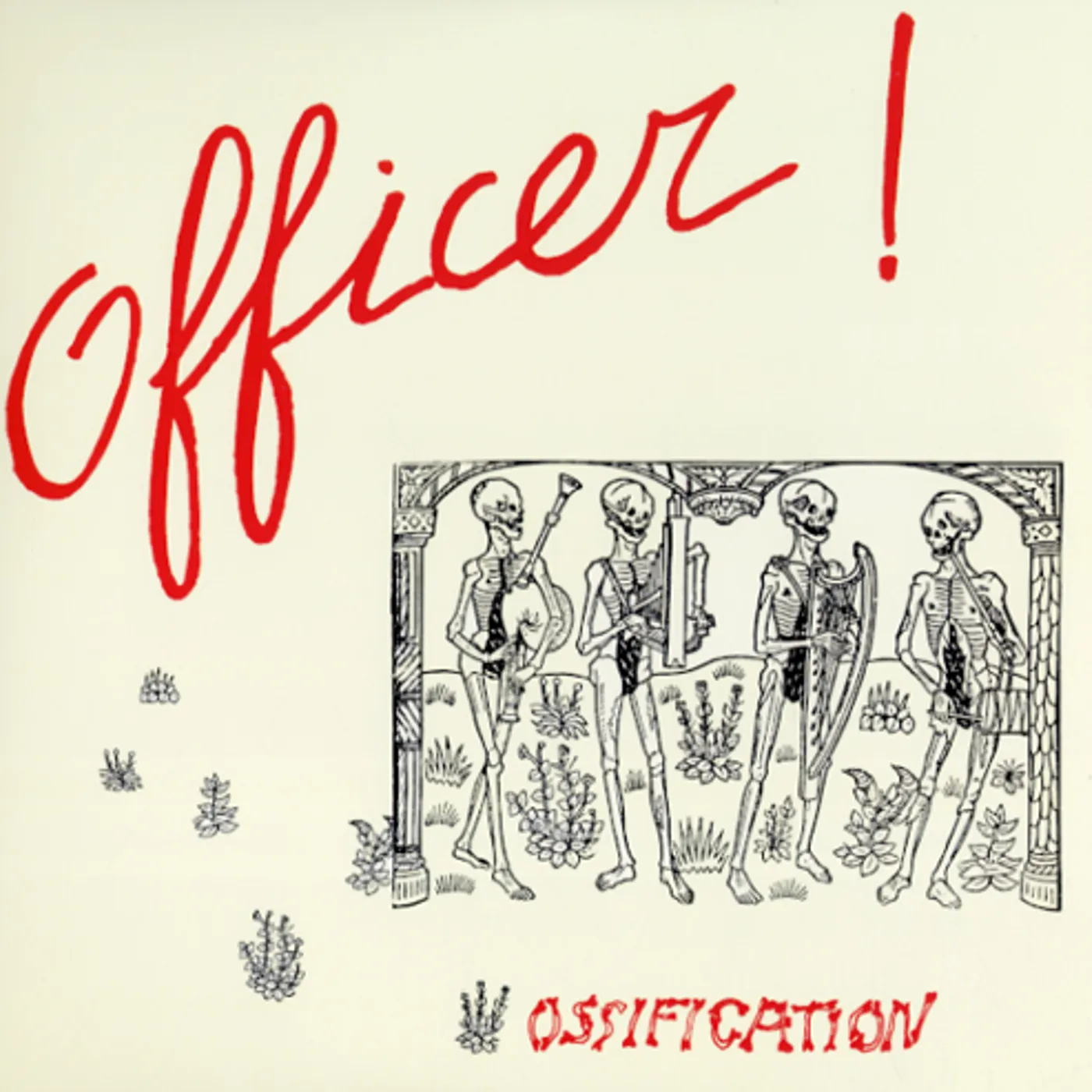 Officer Ossification Vinyl Record