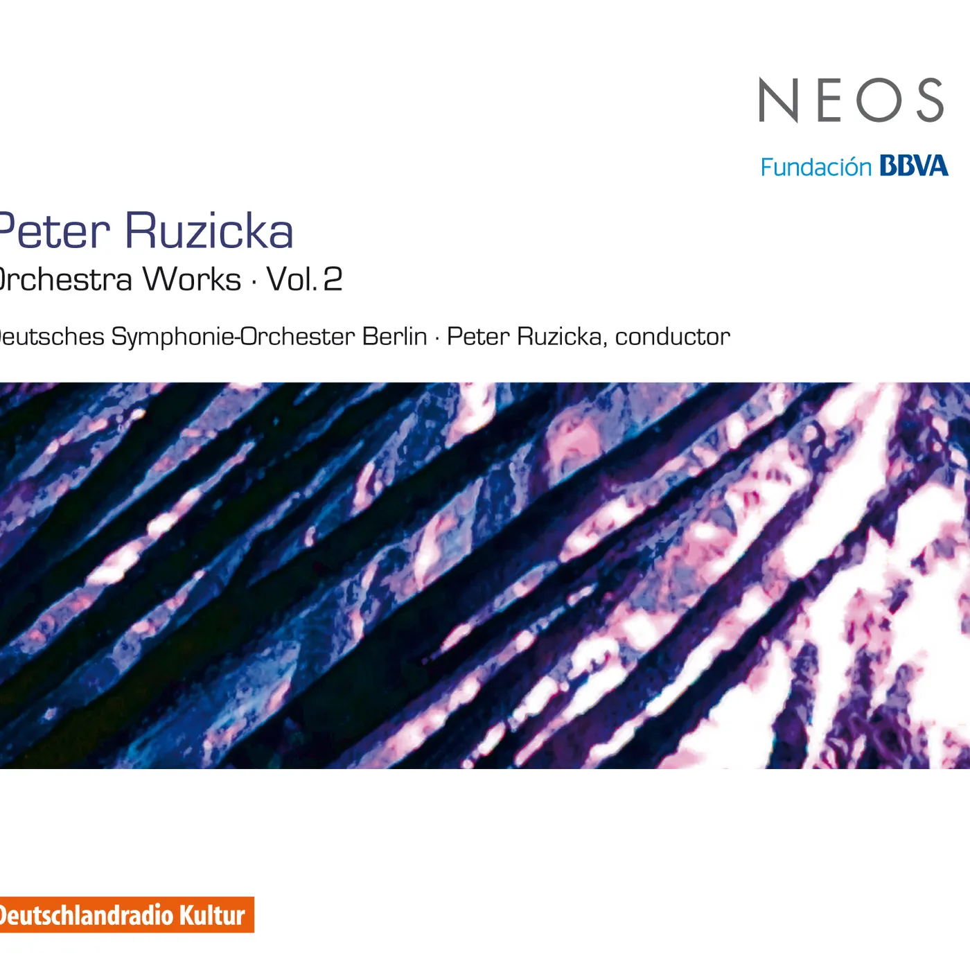 Peter Ruzicka ORCHESTRA WORKS VOL. 2 CD
