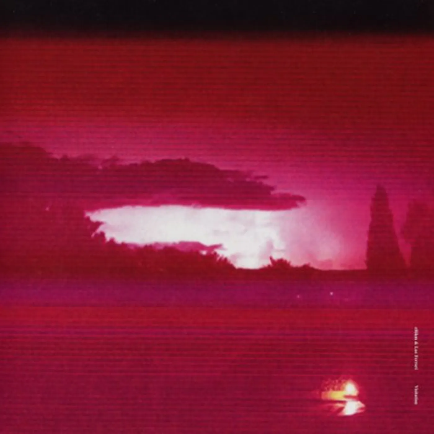 Luc Erikm / Ferrari VISITATION Vinyl Record