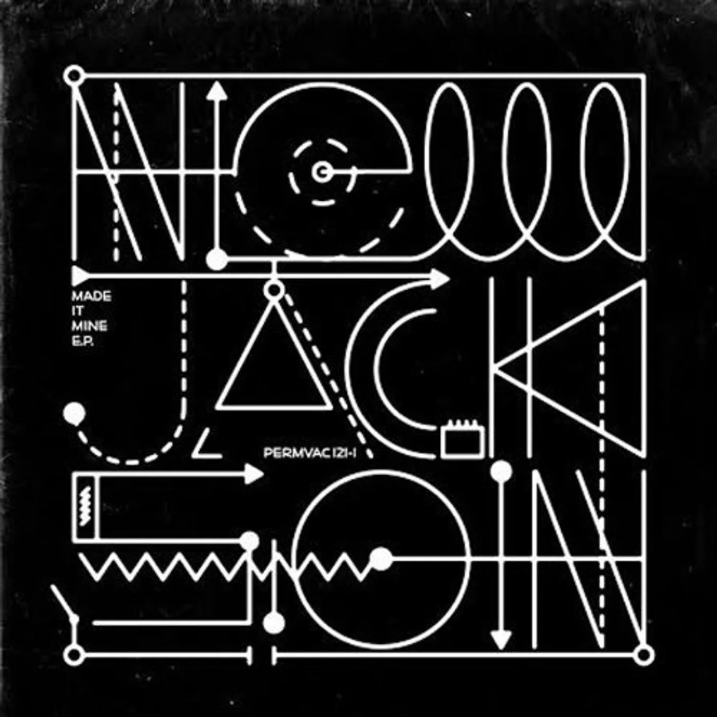 New Jackson MADE IT MINE EP Vinyl Record