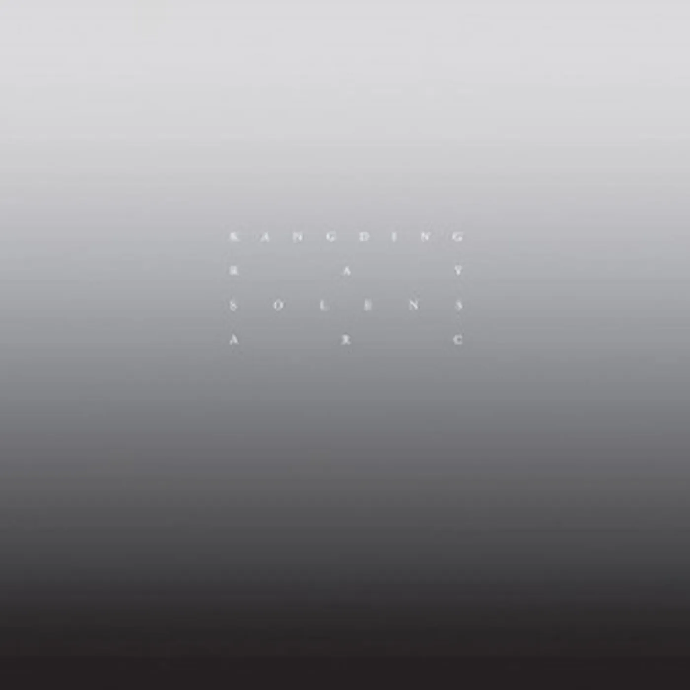 Kangding Ray Solens Arc Vinyl Record